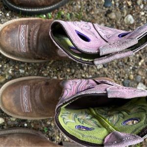 Ariat boots like new